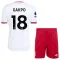 Conjunto Liverpool Cody Gakpo 18 Visitante 2026/2027 Niño