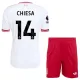 Conjunto Liverpool Federico Chiesa 14 Visitante 2026/2027 Niño Conjunto Liverpool Federico Chiesa 14 Visitante 2026/2027 Niño