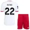 Conjunto Liverpool Hugo Ekitiké 22 Visitante 2026/2027 Niño