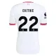 Conjunto Liverpool Hugo Ekitiké 22 Visitante 2026/2027 Niño