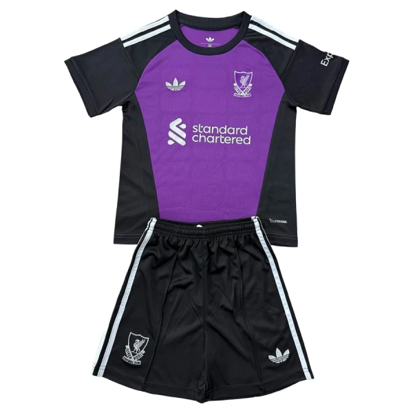 Conjunto Liverpool Portero 2026/2027 Niño Morado Conjunto Liverpool Portero 2026/2027 Niño Morado