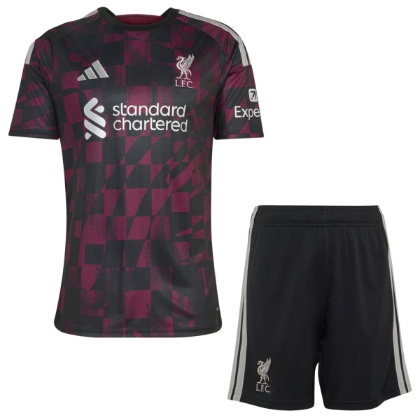 Conjunto Liverpool Tercera Equipación 2026/2027 Niño