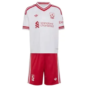 Conjunto Liverpool Visitante 2026/2027 Niño