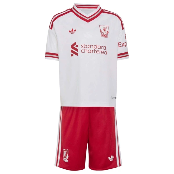 Conjunto Liverpool Visitante 2026/2027 Niño