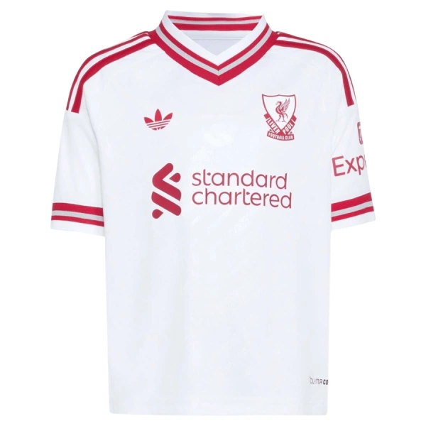 Conjunto Liverpool Visitante 2026/2027 Niño