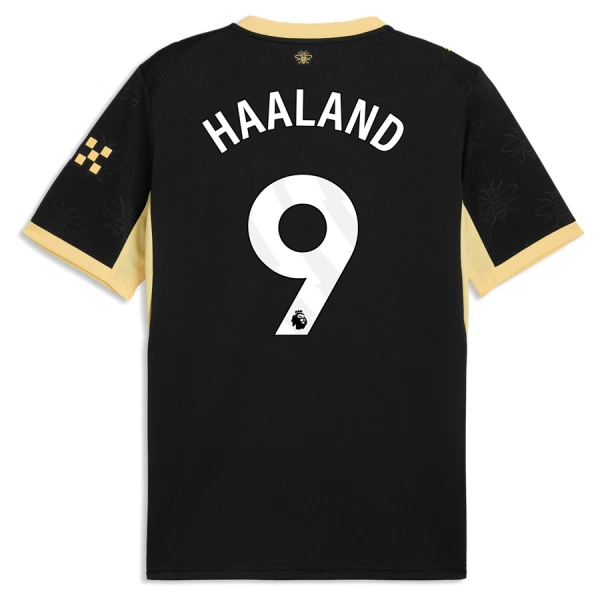 Camiseta Manchester City Erling Haaland 9 Visitante 2026/2027 Camiseta Manchester City Erling Haaland 9 Visitante 2026/2027