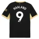Camiseta Manchester City Erling Haaland 9 Visitante 2026/2027 Camiseta Manchester City Erling Haaland 9 Visitante 2026/2027