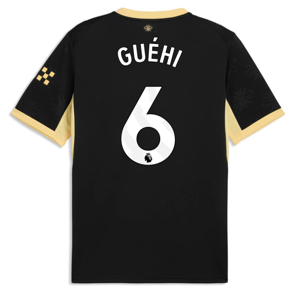 Camiseta Manchester City Guehi 6 Visitante 2026/2027 Camiseta Manchester City Guehi 6 Visitante 2026/2027