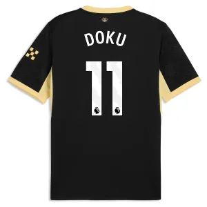 Camiseta Manchester City Jérémy Doku 11 Visitante 2026/2027
