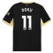 Camiseta Manchester City Jérémy Doku 11 Visitante 2026/2027