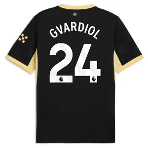 Camiseta Manchester City Josko Gvardiol 24 Visitante 2026/2027