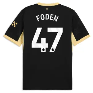 Camiseta Manchester City Phil Foden 47 Visitante 2026/2027