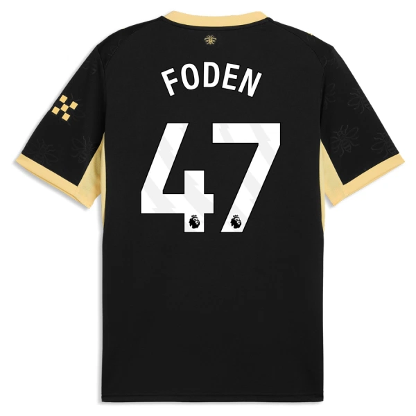 Camiseta Manchester City Phil Foden 47 Visitante 2026/2027 Camiseta Manchester City Phil Foden 47 Visitante 2026/2027