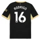 Camiseta Manchester City Rodrigo 16 Visitante 2026/2027 Camiseta Manchester City Rodrigo 16 Visitante 2026/2027
