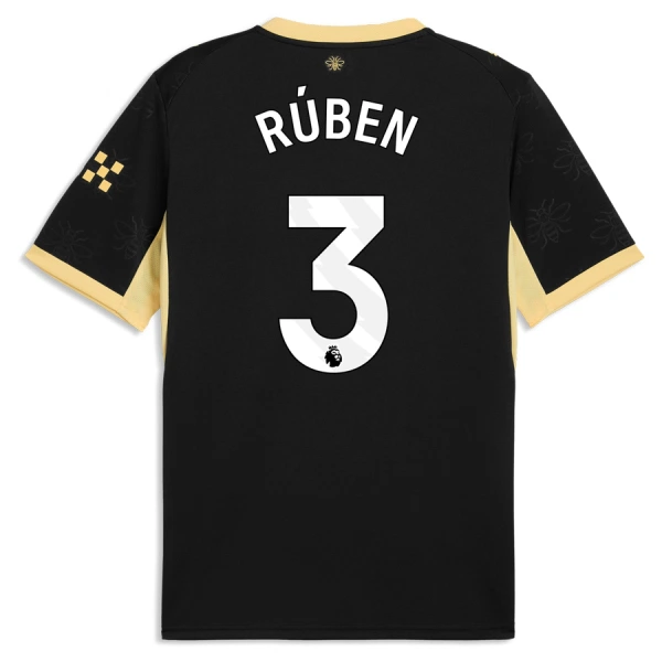 Camiseta Manchester City Rúben Dias 3 Visitante 2026/2027 Camiseta Manchester City Rúben Dias 3 Visitante 2026/2027
