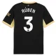 Camiseta Manchester City Rúben Dias 3 Visitante 2026/2027 Camiseta Manchester City Rúben Dias 3 Visitante 2026/2027