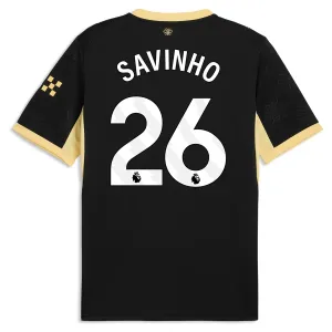 Camiseta Manchester City Savinho 26 Visitante 2026/2027
