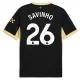 Camiseta Manchester City Savinho 26 Visitante 2026/2027 Camiseta Manchester City Savinho 26 Visitante 2026/2027