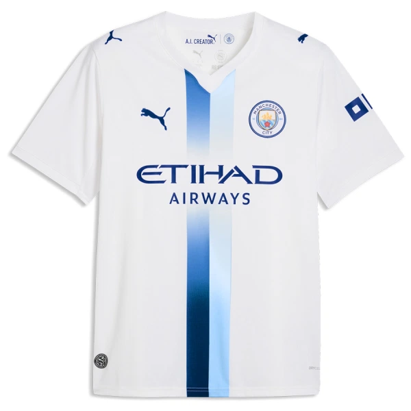 Camiseta Manchester City Tercera Equipación 2026/2027
