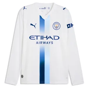 Camiseta Manchester City Tercera Equipación 2026/2027 Manga Larga