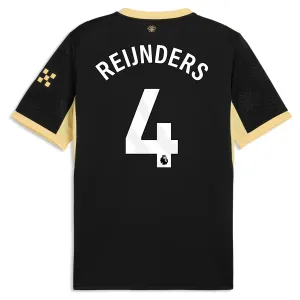 Camiseta Manchester City Tijjani Reijnders 4 Visitante 2026/2027