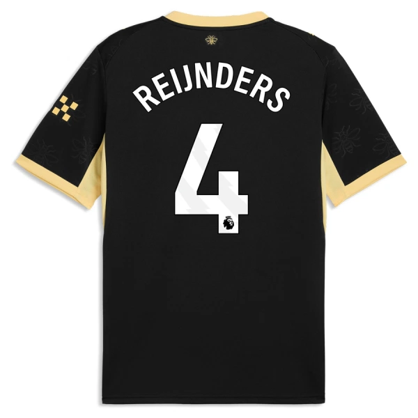 Camiseta Manchester City Tijjani Reijnders 4 Visitante 2026/2027