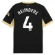 Camiseta Manchester City Tijjani Reijnders 4 Visitante 2026/2027