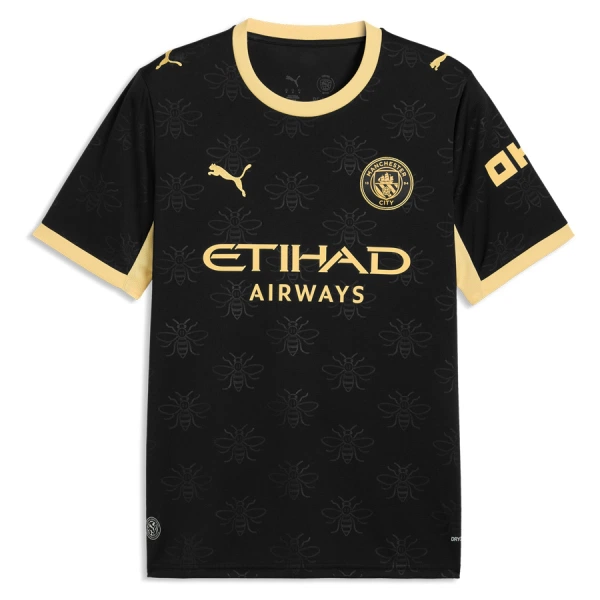 Camiseta Manchester City Visitante 2026/2027