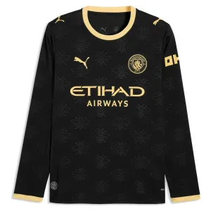Camiseta Manchester City Visitante 2026/2027 Manga Larga