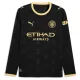 Camiseta Manchester City Visitante 2026/2027 Manga Larga Camiseta Manchester City Visitante 2026/2027 Manga Larga