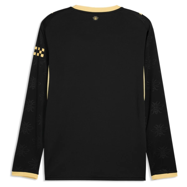 Camiseta Manchester City Visitante 2026/2027 Manga Larga