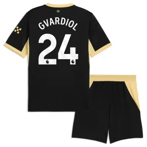 Conjunto Manchester City Josko Gvardiol 24 Visitante 2026/2027 Niño