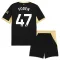Conjunto Manchester City Phil Foden 47 Visitante 2026/2027 Niño
