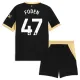 Conjunto Manchester City Phil Foden 47 Visitante 2026/2027 Niño Conjunto Manchester City Phil Foden 47 Visitante 2026/2027 Niño