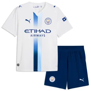 Conjunto Manchester City Tercera Equipación 2026/2027 Niño