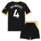Conjunto Manchester City Tijjani Reijnders 4 Visitante 2026/2027 Niño