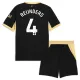 Conjunto Manchester City Tijjani Reijnders 4 Visitante 2026/2027 Niño