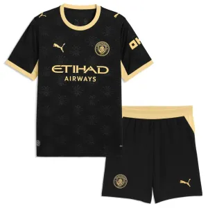 Conjunto Manchester City Visitante 2026/2027 Niño Conjunto Manchester City Visitante 2026/2027 Niño