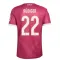 Camiseta Real Madrid Antonio Rüdiger 22 Tercera Equipación 2026/2027
