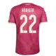Camiseta Real Madrid Antonio Rüdiger 22 Tercera Equipación 2026/2027 Camiseta Real Madrid Antonio Rüdiger 22 Tercera Equipación 2026/2027