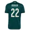 Camiseta Real Madrid Antonio Rüdiger 22 Visitante 2026/2027