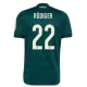 Camiseta Real Madrid Antonio Rüdiger 22 Visitante 2026/2027 Camiseta Real Madrid Antonio Rüdiger 22 Visitante 2026/2027