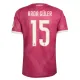 Camiseta Real Madrid Arda Güler 15 Tercera Equipación 2026/2027 Camiseta Real Madrid Arda Güler 15 Tercera Equipación 2026/2027