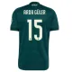 Camiseta Real Madrid Arda Güler 15 Visitante 2026/2027