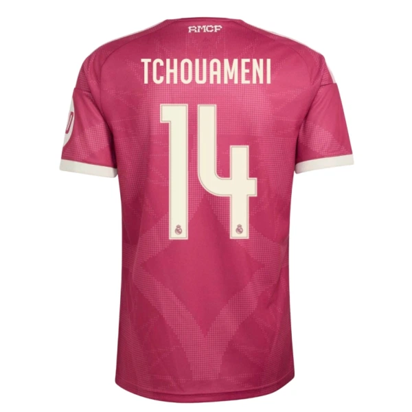 Camiseta Real Madrid Aurélien Tchouaméni 14 Tercera Equipación 2026/2027 Camiseta Real Madrid Aurélien Tchouaméni 14 Tercera Equipación 2026/2027