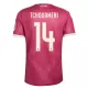 Camiseta Real Madrid Aurélien Tchouaméni 14 Tercera Equipación 2026/2027 Camiseta Real Madrid Aurélien Tchouaméni 14 Tercera Equipación 2026/2027