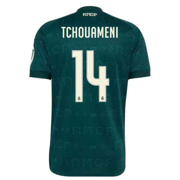 Camiseta Real Madrid Aurélien Tchouaméni 14 Visitante 2026/2027 Camiseta Real Madrid Aurélien Tchouaméni 14 Visitante 2026/2027