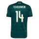 Camiseta Real Madrid Aurélien Tchouaméni 14 Visitante 2026/2027 Camiseta Real Madrid Aurélien Tchouaméni 14 Visitante 2026/2027