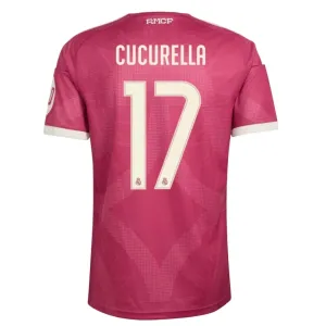 Camiseta Real Madrid Cucurella 17 Tercera Equipación 2026/2027