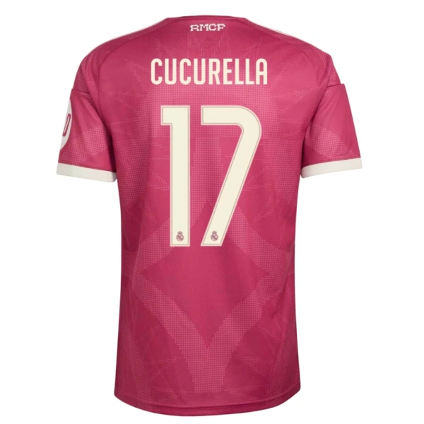 Camiseta Real Madrid Cucurella 17 Tercera Equipación 2026/2027 Camiseta Real Madrid Cucurella 17 Tercera Equipación 2026/2027